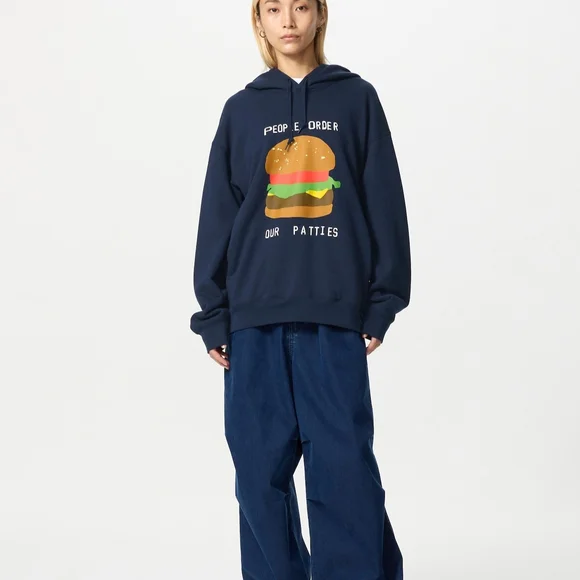 SpongeBob Cactus Plant Flea Market Sweatshirt - Picture 3 of 3